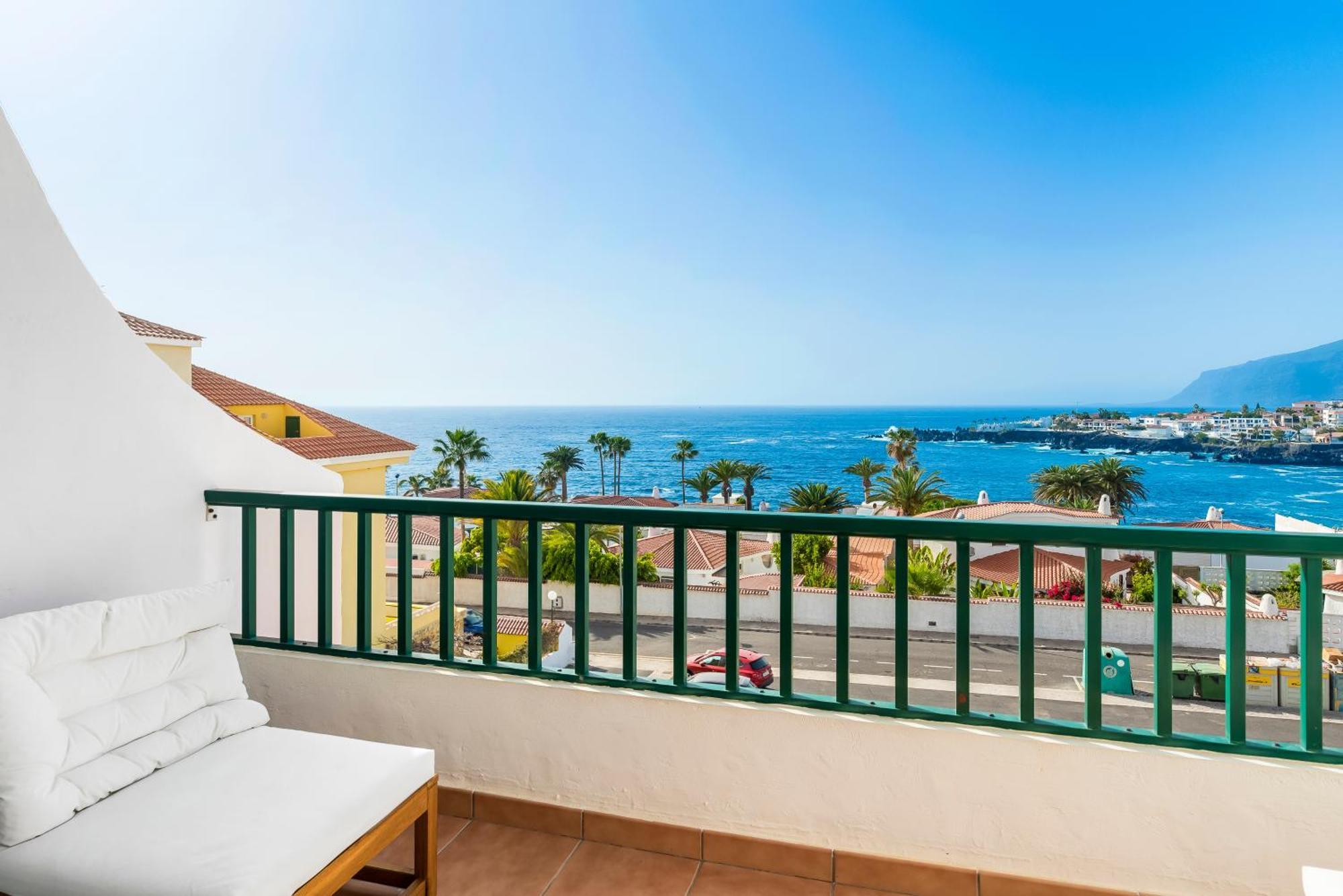 Duplex Oceanview Penthouse By Dream Homes Tenerife Puerto de Santiago  Eksteriør bilde