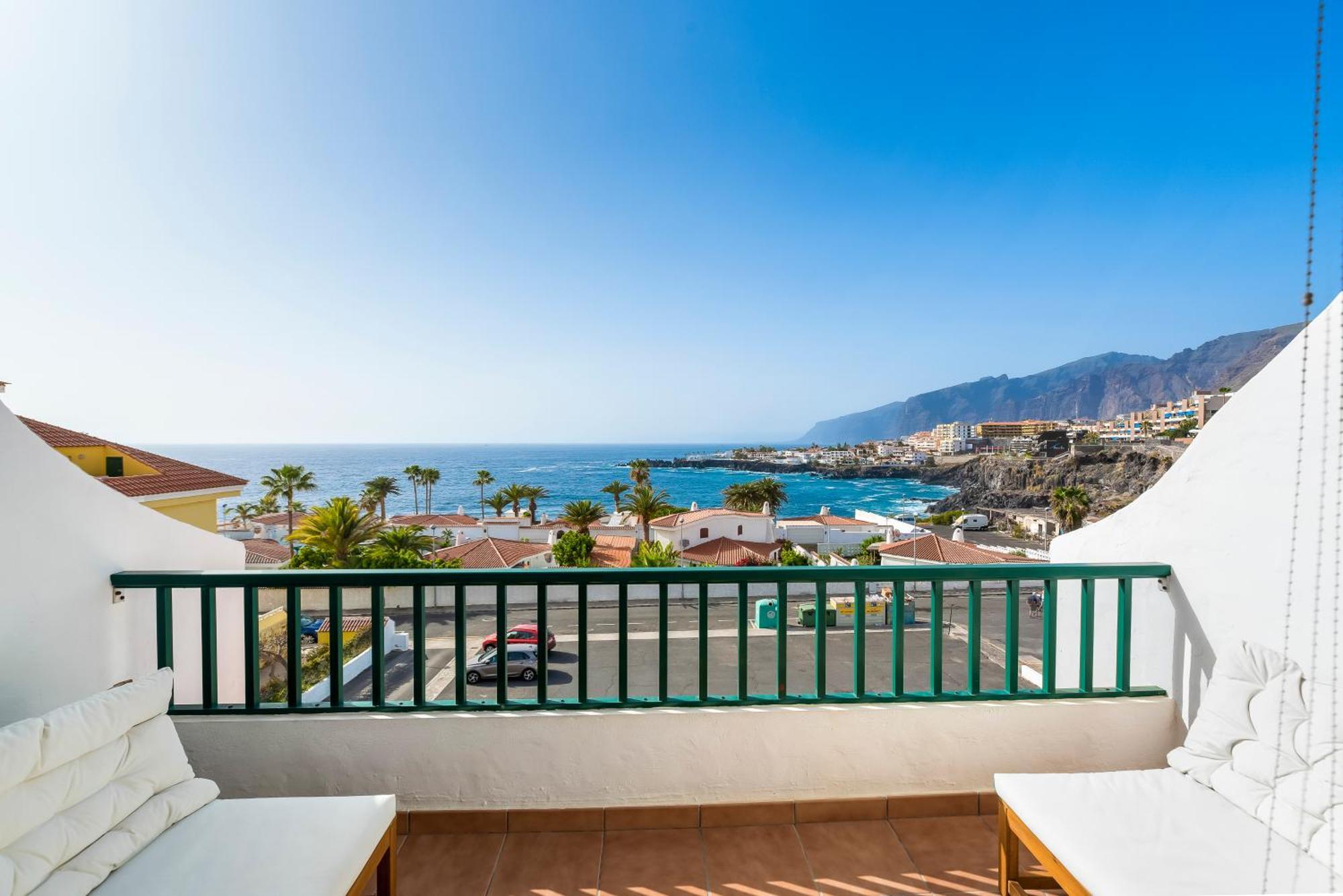 Duplex Oceanview Penthouse By Dream Homes Tenerife Puerto de Santiago  Eksteriør bilde
