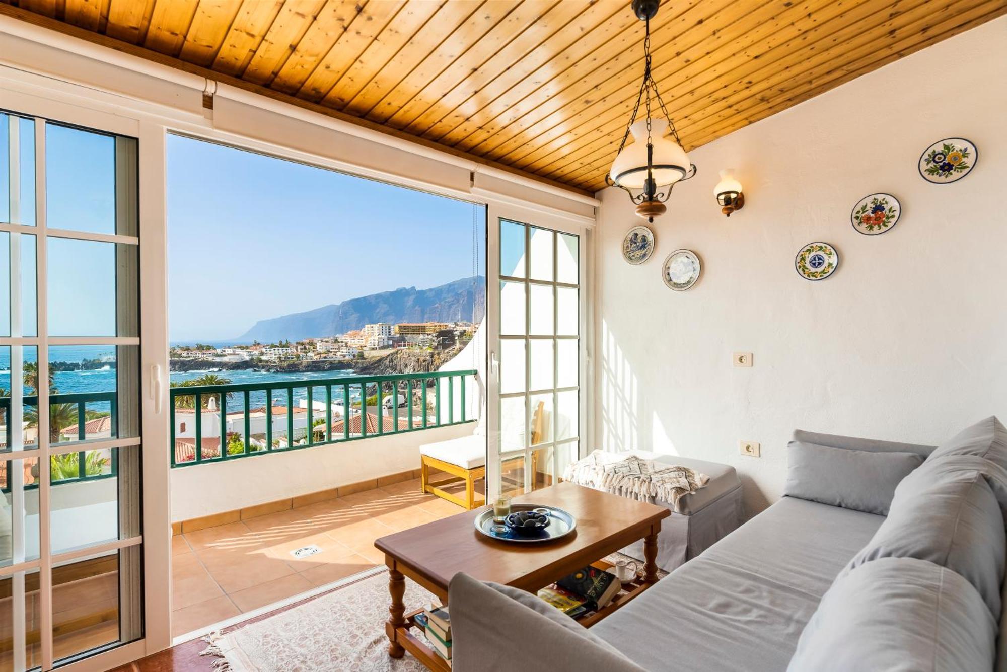 Duplex Oceanview Penthouse By Dream Homes Tenerife Puerto de Santiago  Eksteriør bilde